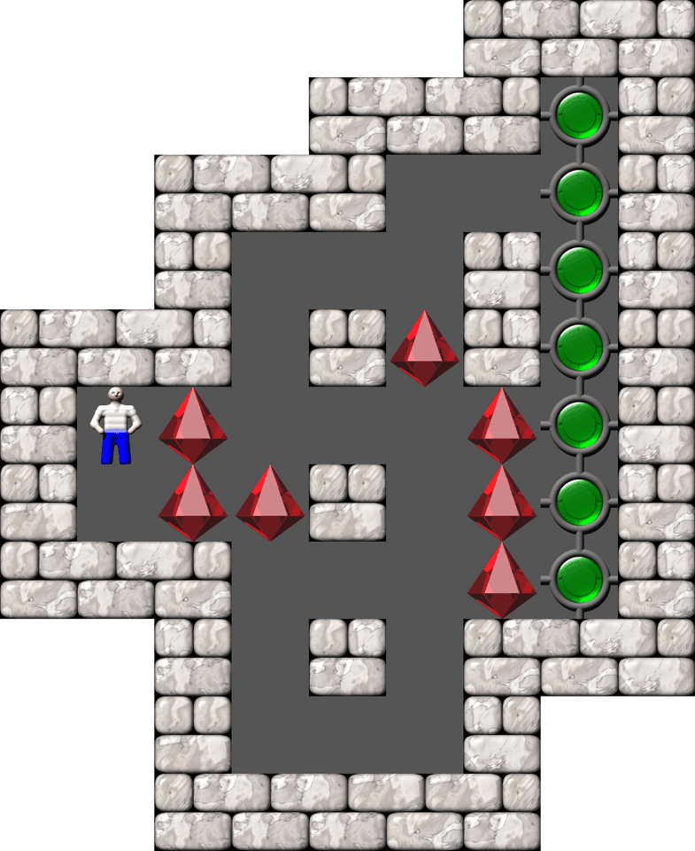 Sokoban Kevin 13 level 65